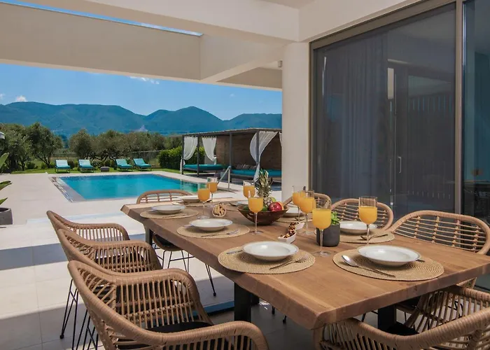 Βίλα Antonia - Luxurious Serenity With Private Pool, By Zantewize