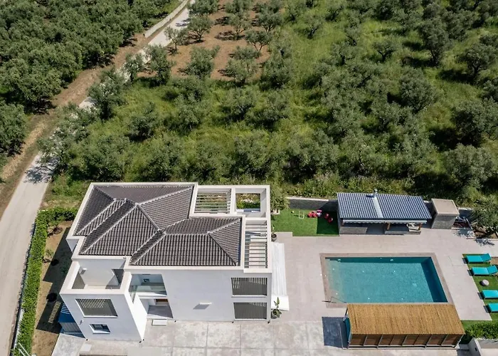 Antonia - Luxurious Serenity With Private Pool, By Zantewize Βίλα Kalipádhon