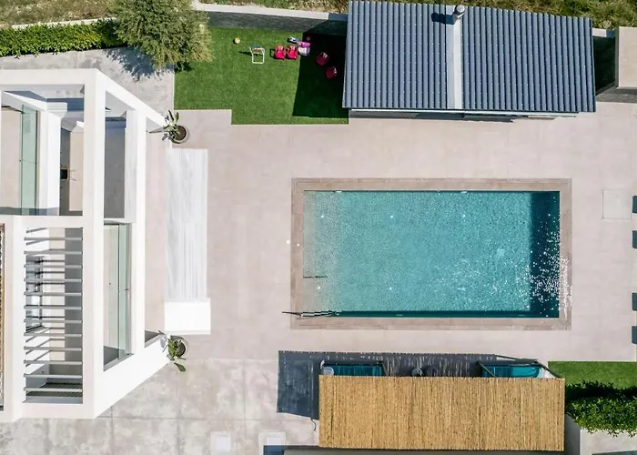 Βίλα Antonia - Luxurious Serenity With Private Pool, By Zantewize