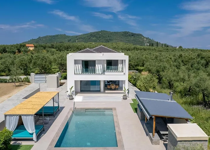 Antonia - Luxurious Serenity With Private Pool, By Zantewize Βίλα