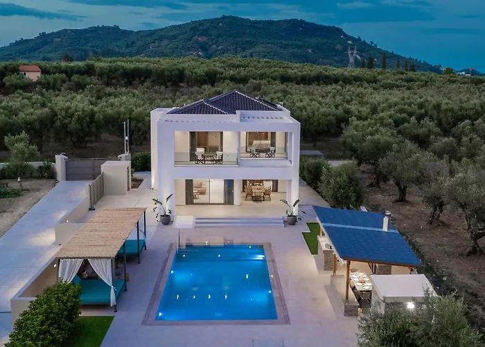 Βίλα Antonia - Luxurious Serenity With Private Pool, By Zantewize Kalipádhon