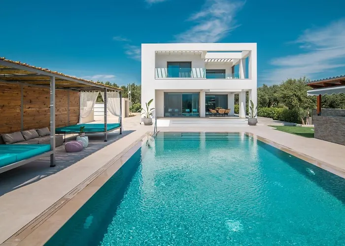וילה Antonia - Luxurious Serenity With Private Pool, By Zantewize Kalipádhon